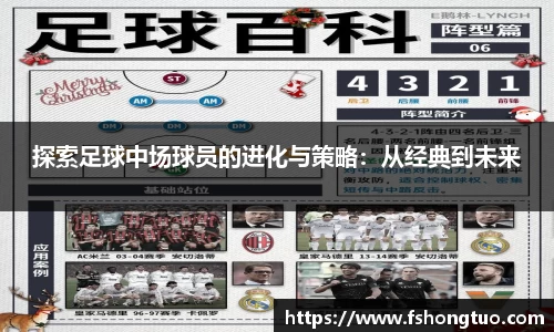 探索足球中场球员的进化与策略：从经典到未来
