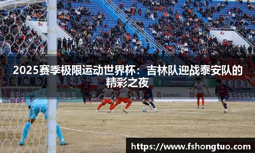 2025赛季极限运动世界杯：吉林队迎战泰安队的精彩之夜
